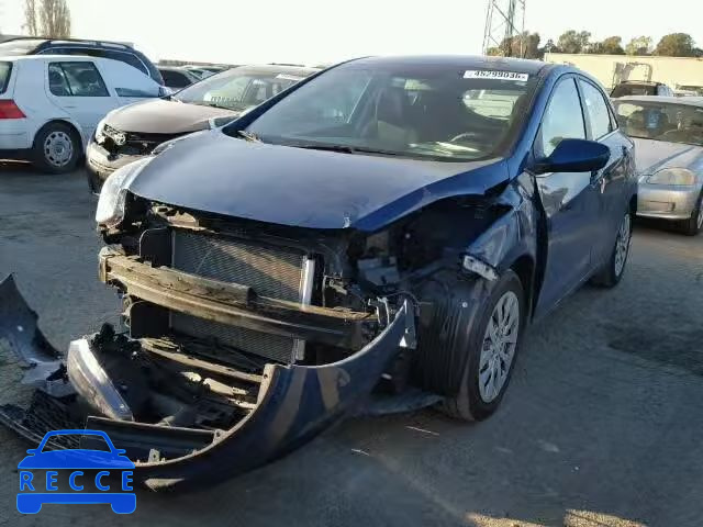 2016 HYUNDAI ELANTRA GT KMHD35LH7GU316176 зображення 1