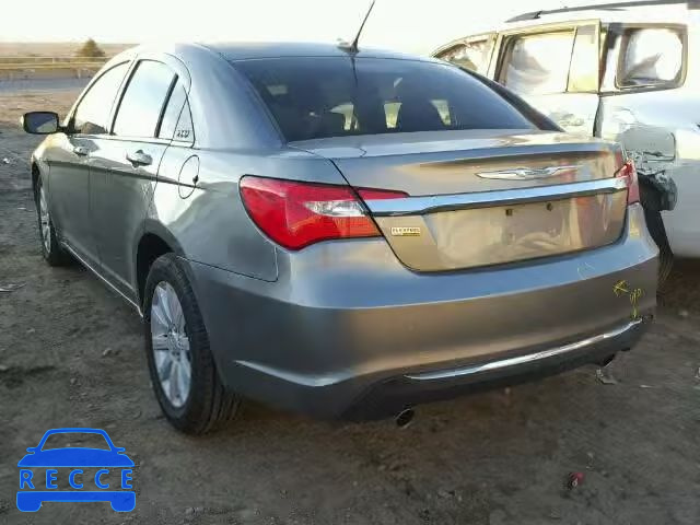 2012 CHRYSLER 200 TOURIN 1C3CCBBG9CN272276 зображення 2