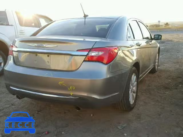 2012 CHRYSLER 200 TOURIN 1C3CCBBG9CN272276 зображення 3