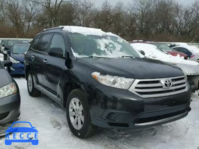 2011 TOYOTA HIGHLANDER 5TDBK3EH5BS071066 image 0