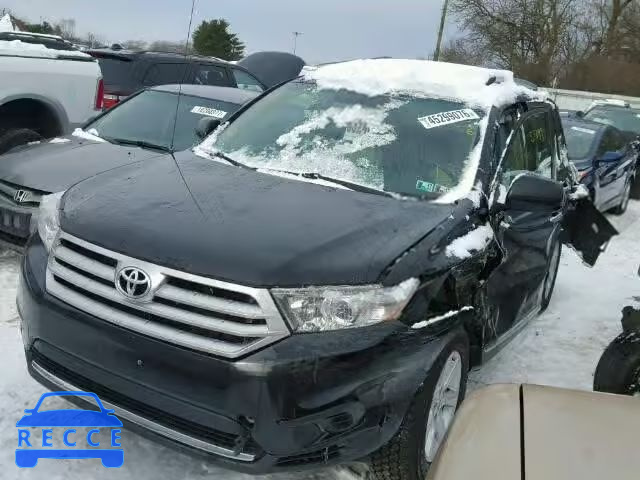 2011 TOYOTA HIGHLANDER 5TDBK3EH5BS071066 image 1