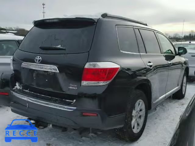 2011 TOYOTA HIGHLANDER 5TDBK3EH5BS071066 Bild 3