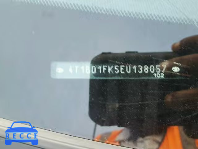 2014 TOYOTA CAMRY HYBR 4T1BD1FK5EU138057 image 9