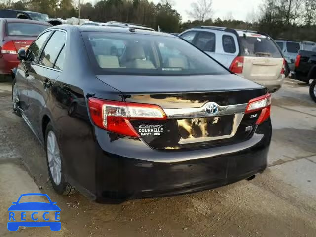 2014 TOYOTA CAMRY HYBR 4T1BD1FK5EU138057 image 2