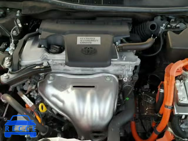 2014 TOYOTA CAMRY HYBR 4T1BD1FK5EU138057 image 6