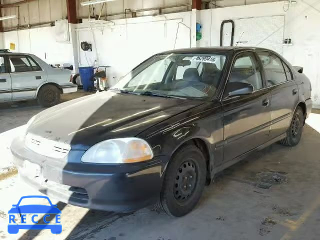 1998 HONDA CIVIC LX 2HGEJ6579WH564862 image 1