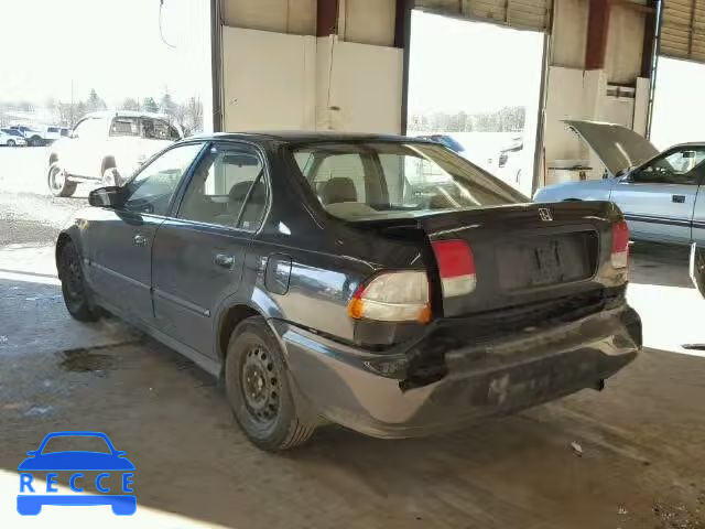 1998 HONDA CIVIC LX 2HGEJ6579WH564862 image 2