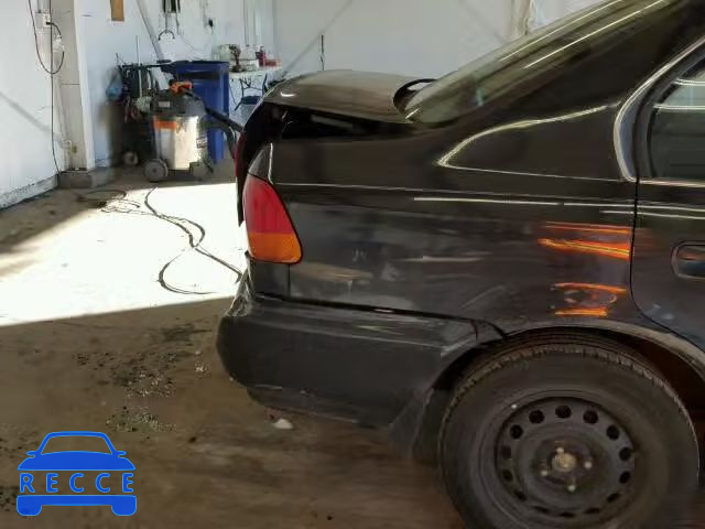 1998 HONDA CIVIC LX 2HGEJ6579WH564862 image 8
