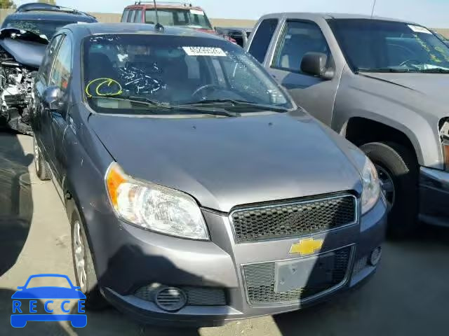 2010 CHEVROLET AVEO LS/LT KL1TD6DE3AB097699 image 0