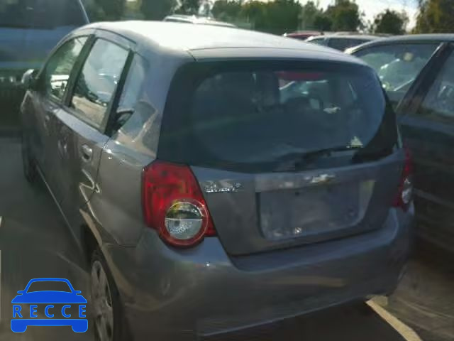 2010 CHEVROLET AVEO LS/LT KL1TD6DE3AB097699 image 2