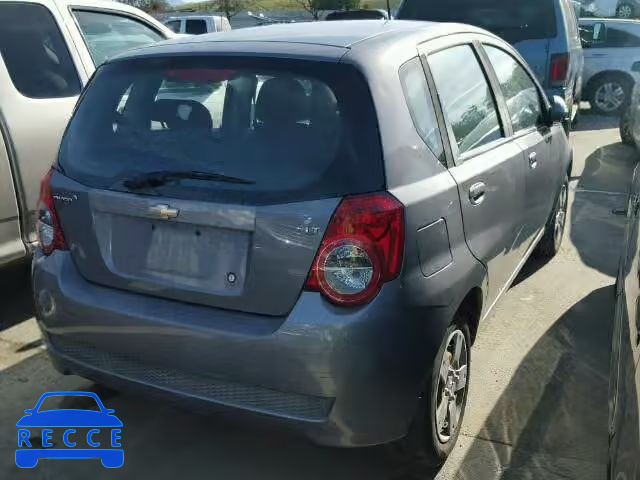 2010 CHEVROLET AVEO LS/LT KL1TD6DE3AB097699 image 3