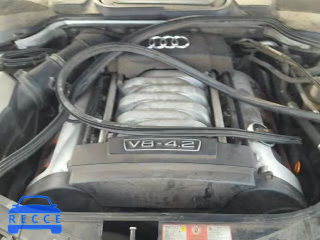 2006 AUDI A8 QUATTRO WAULL44E96N017955 image 6