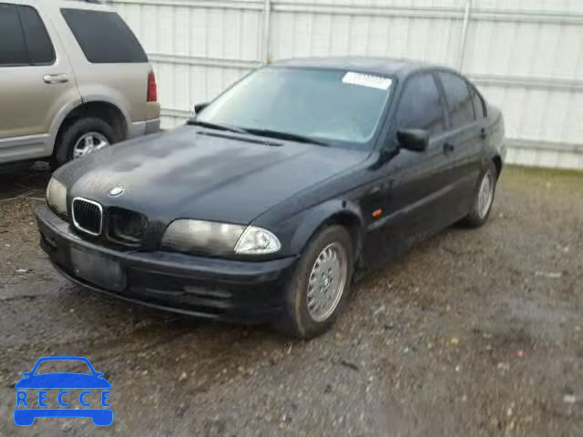 1999 BMW 323I AUTOMATIC WBAAM3331XFP59423 Bild 1