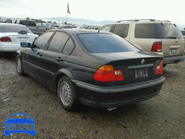 1999 BMW 323I AUTOMATIC WBAAM3331XFP59423 зображення 2