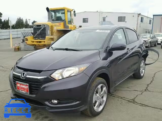 2017 HONDA HR-V EX 3CZRU6H53HM706106 image 1