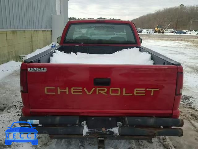 1997 CHEVROLET S10 1GCCS1448V8157181 image 9