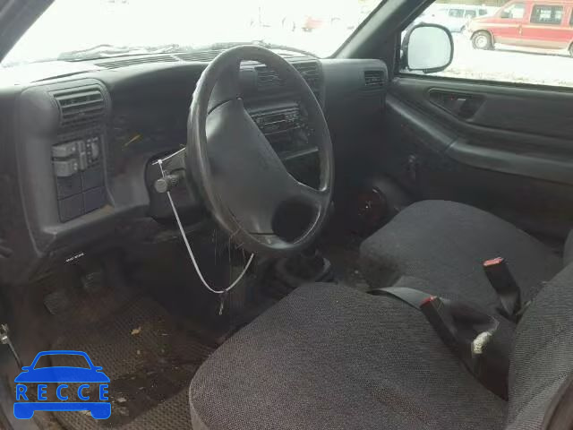 1997 CHEVROLET S10 1GCCS1448V8157181 зображення 4