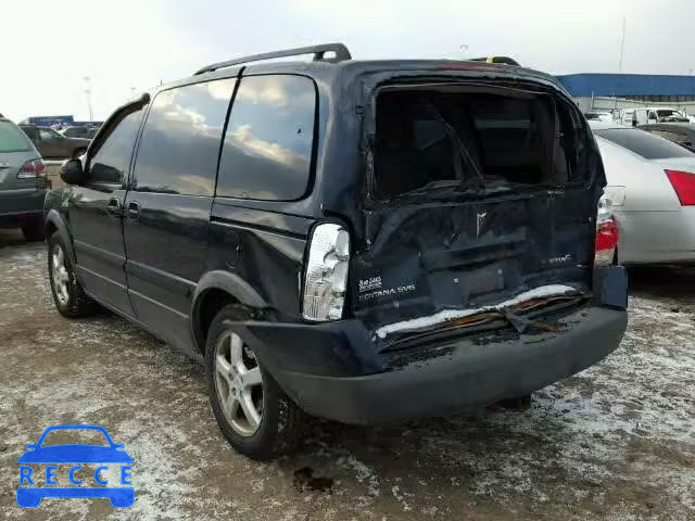 2005 PONTIAC MONTANA SV 1GMDU23L75D191113 image 2