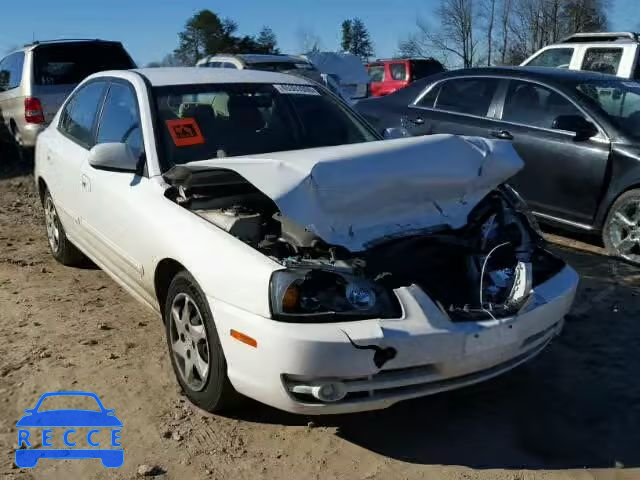 2005 HYUNDAI ELANTRA GL KMHDN46D45U050772 image 0