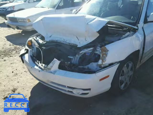 2005 HYUNDAI ELANTRA GL KMHDN46D45U050772 image 9