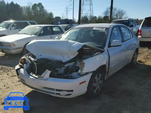2005 HYUNDAI ELANTRA GL KMHDN46D45U050772 image 1