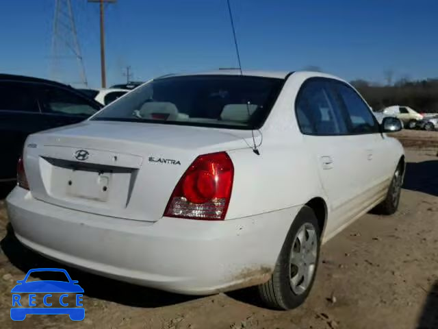 2005 HYUNDAI ELANTRA GL KMHDN46D45U050772 image 3