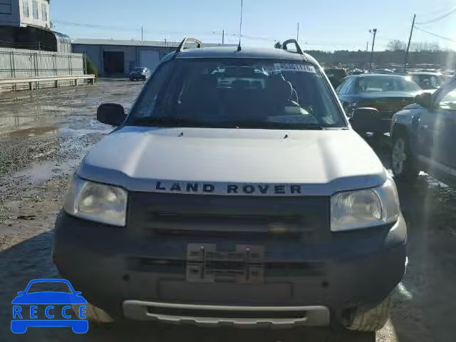 2002 LAND ROVER FREELANDER SALNM22252A221832 image 8