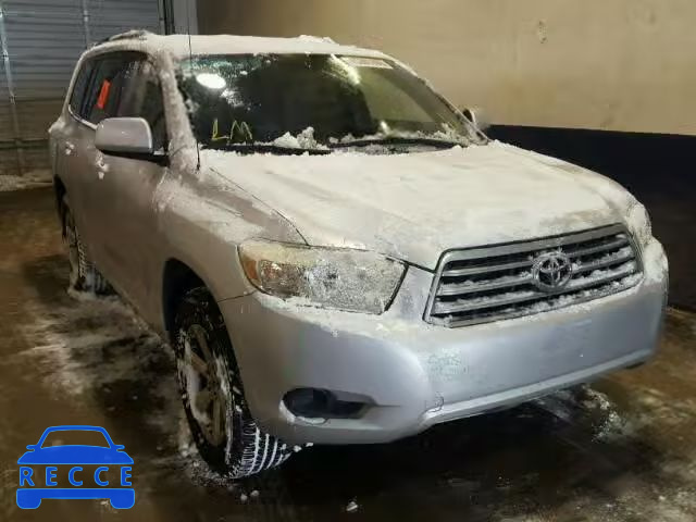 2008 TOYOTA HIGHLANDER JTEES41A082087313 image 0