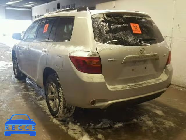 2008 TOYOTA HIGHLANDER JTEES41A082087313 зображення 2