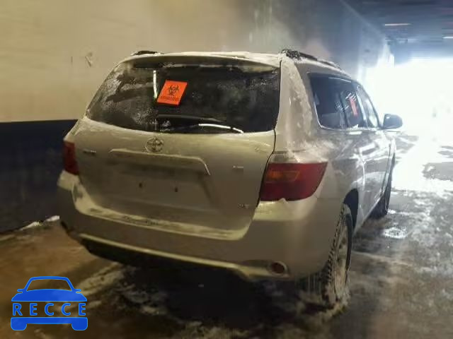 2008 TOYOTA HIGHLANDER JTEES41A082087313 зображення 3