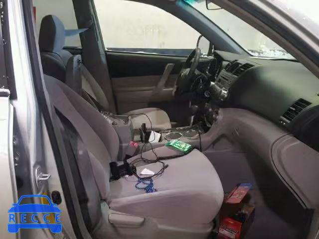 2008 TOYOTA HIGHLANDER JTEES41A082087313 image 4