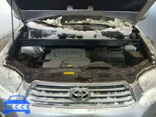 2008 TOYOTA HIGHLANDER JTEES41A082087313 зображення 6