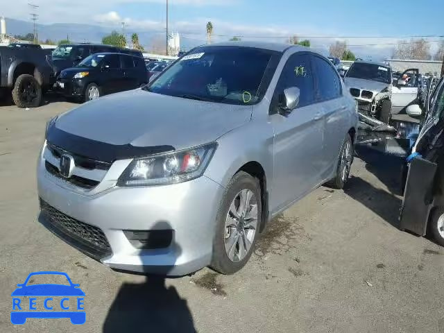 2013 HONDA ACCORD LX 1HGCR2F36DA207154 зображення 1