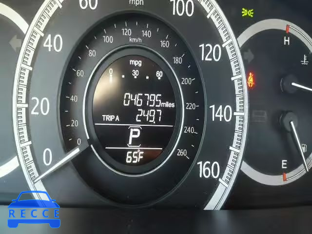 2013 HONDA ACCORD LX 1HGCR2F36DA207154 image 7