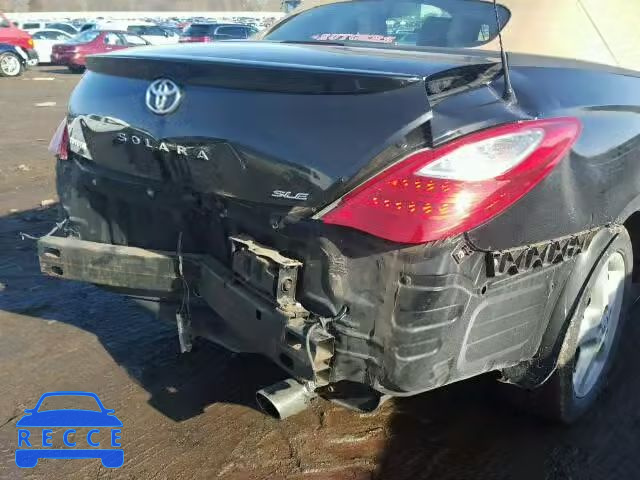 2007 TOYOTA CAMRY SOLA 4T1FA38P87U126440 image 9