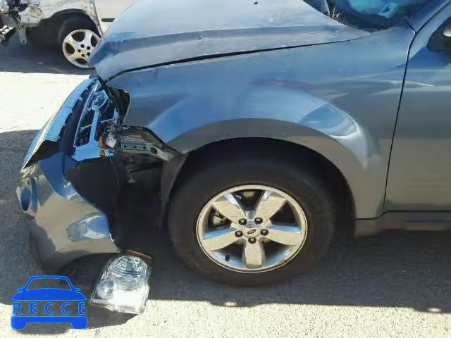 2012 FORD ESCAPE LIM 1FMCU0EG8CKA91028 image 9