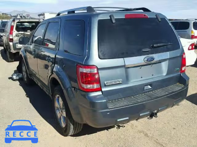 2012 FORD ESCAPE LIM 1FMCU0EG8CKA91028 image 2