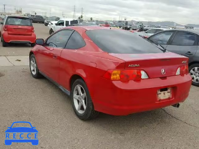 2004 ACURA RSX JH4DC53854S014914 image 2