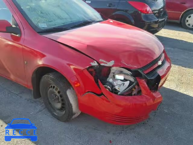 2008 CHEVROLET COBALT LT 1G1AL18F787335360 image 8