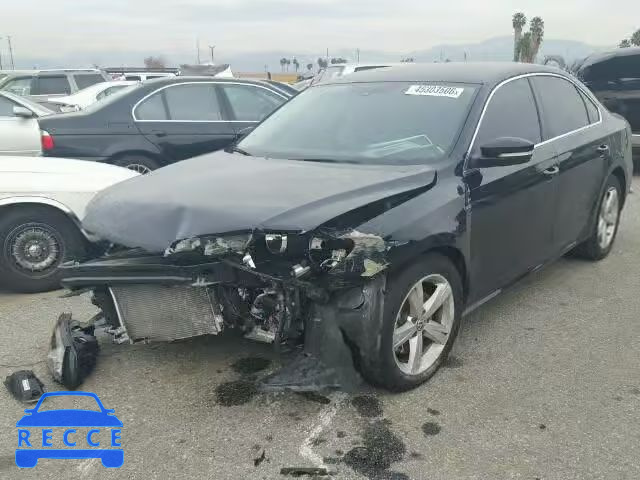 2015 VOLKSWAGEN PASSAT S 1VWAT7A36FC111654 image 1