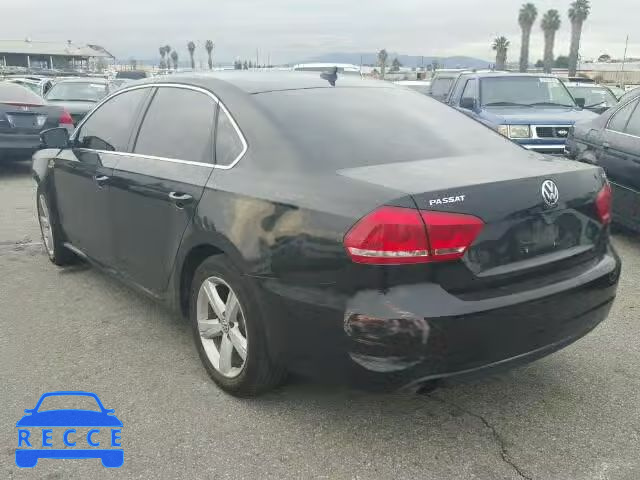 2015 VOLKSWAGEN PASSAT S 1VWAT7A36FC111654 image 2