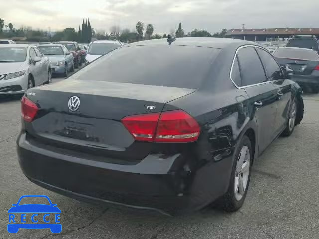 2015 VOLKSWAGEN PASSAT S 1VWAT7A36FC111654 image 3