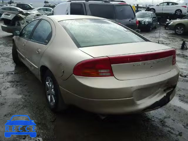 1998 DODGE INTREPID E 2B3HD56JXWH220529 зображення 2