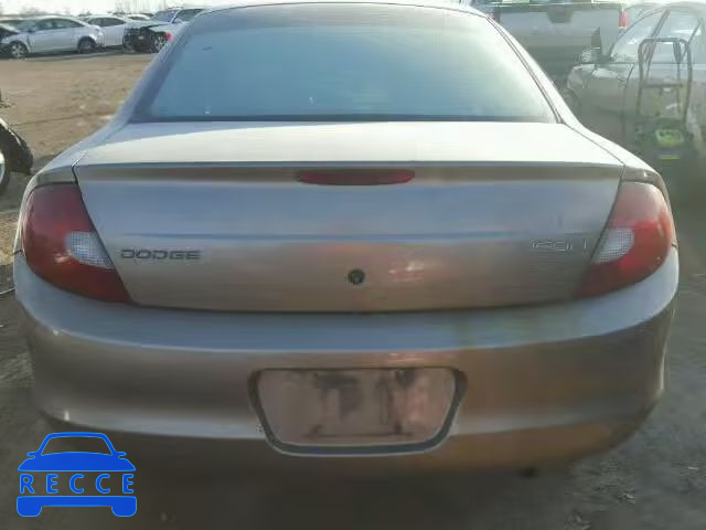 2000 DODGE NEON/ES 1B3ES46C8YD666635 Bild 9