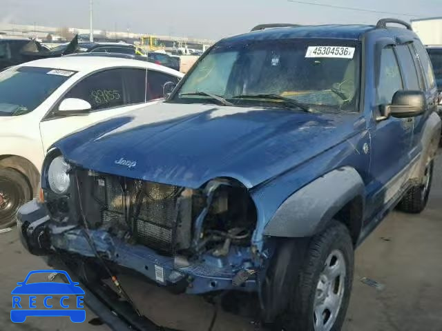 2006 JEEP LIBERTY SP 1J4GL48K16W120876 image 1