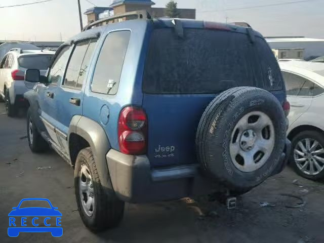 2006 JEEP LIBERTY SP 1J4GL48K16W120876 image 2