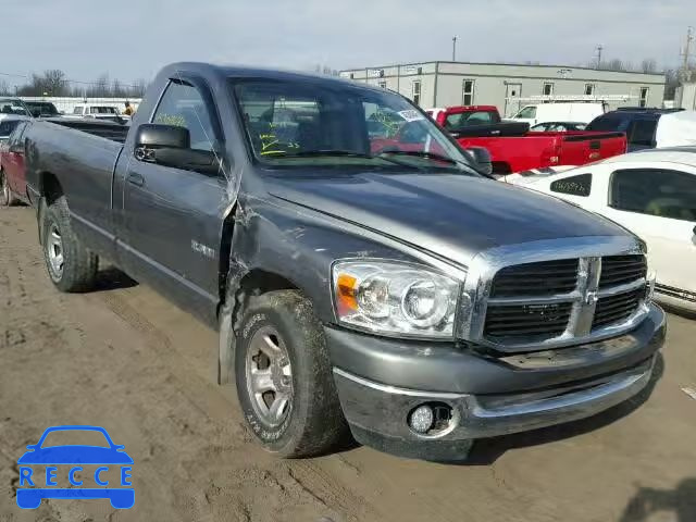 2008 DODGE RAM 1500 S 1D7HA16N78J177889 image 0