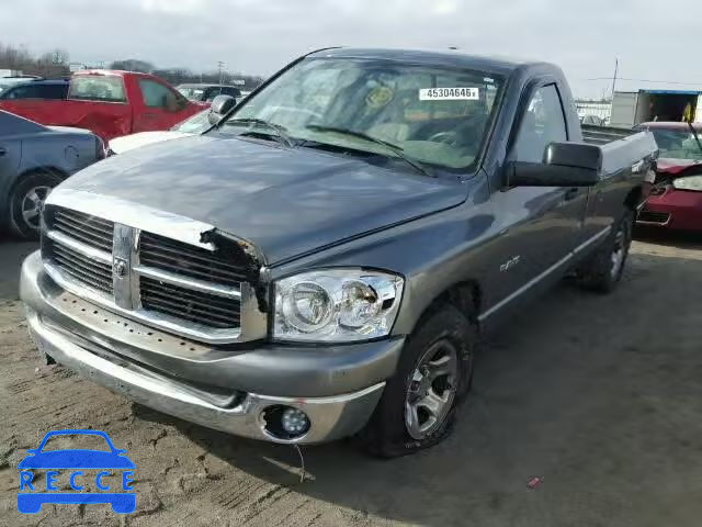 2008 DODGE RAM 1500 S 1D7HA16N78J177889 image 1