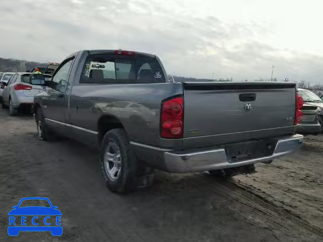 2008 DODGE RAM 1500 S 1D7HA16N78J177889 image 2