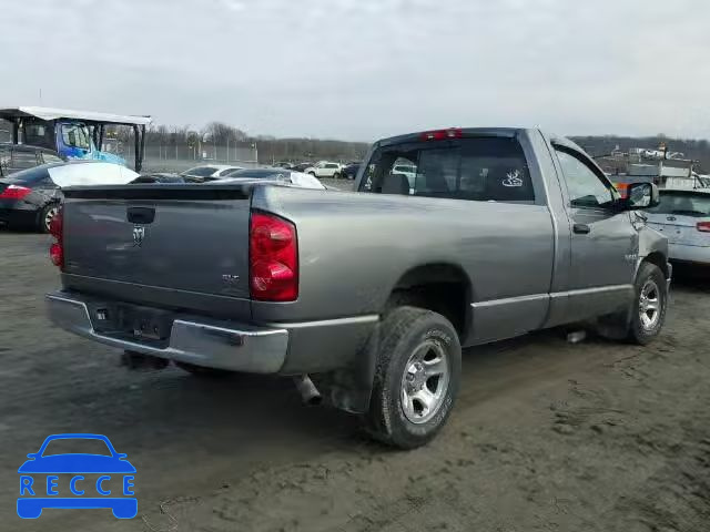 2008 DODGE RAM 1500 S 1D7HA16N78J177889 image 3